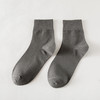【优选新疆长绒棉】新品纯色中筒袜男女情侣袜紧密赛络纺精梳棉长筒袜商务休闲袜潮袜子 商品缩略图10
