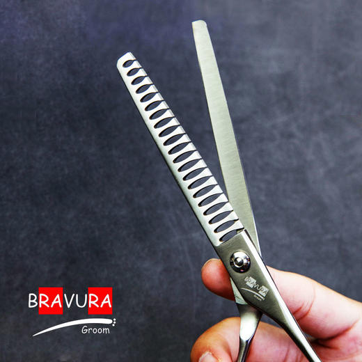 鱼骨剪 B1T3-70 意大利BRAVURAGROOM宠物美容B系列 商品图1