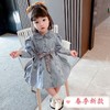 女童牛仔连衣裙春秋洋气韩版新款女宝宝小童儿童时髦公主春装 商品缩略图0