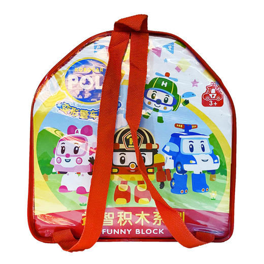 宏星益智积木玩具3636 商品图1