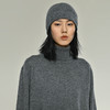 女士2021新款羊毛混纺针织帽 商品缩略图2