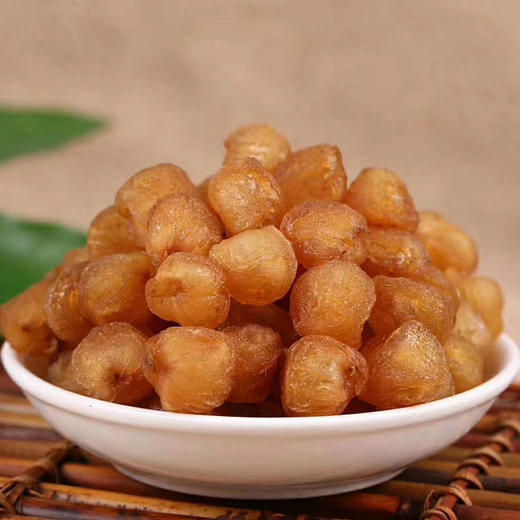 【无核免剥】高州桂圆肉250g 厚实饱满 去壳去核 干净少杂 甘醇不腻口 淡淡桂圆香满溢 商品图1