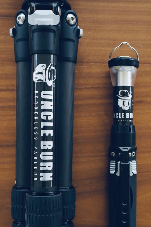 Uncle Burn 烈叔 户外金属贴纸 商品图3