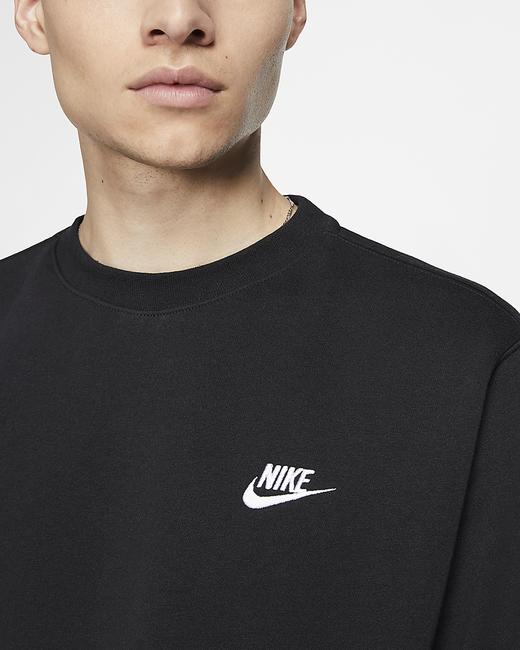 Nike 耐克男字套头衫跑步加绒卫衣BV2663-010 商品图1