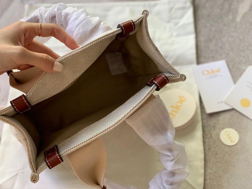 旅行托特 Chloe棕色 商品图3