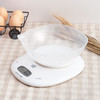 永衡良品(±0)厨房秤家用电子秤蛋糕烘焙称0.1g高精度迷你克秤秤食物秤带盘厨房秤3kg 白色 C1407s 商品缩略图4