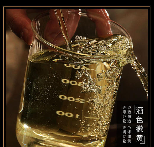 红池中岗原3号48°（黑） 窖藏高粱酒 商品图2