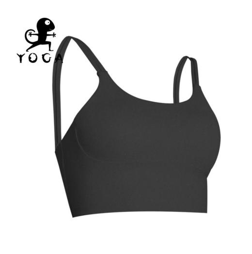 【七十二小时发货】壁虎瑜伽【2109SY108】防震吊带背心（有胸垫） 商品图11