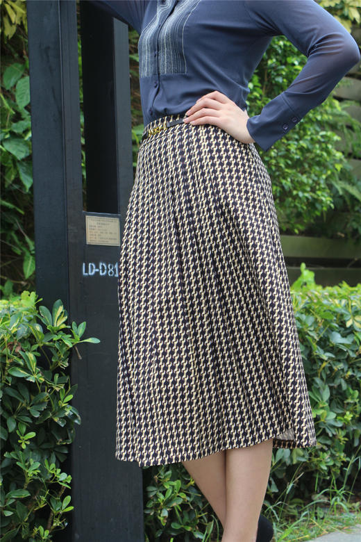 3F4541--铅白色、漆黑色、蓝灰色衬衫 商品图11