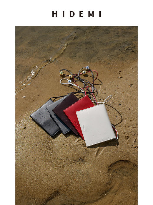 HIDEMI Circlebag 圆球金属设计感挎包 黑色/白色/灰色/红色/酒红色 商品图0