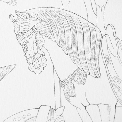 晋唐宝马版画 商品图4