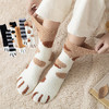 【如云朵般软糯】珊瑚绒中筒袜猫爪保暖毛秋冬加厚加绒袜子女睡眠地板袜长筒月子袜 商品缩略图0