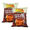 [묶음]오리온 마켓오 감자톡 매콤달콤맛80g*2 商品缩略图0