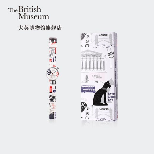 大英博物馆官方镇馆之宝系列手表礼盒简约时尚礼物送女友 商品图1