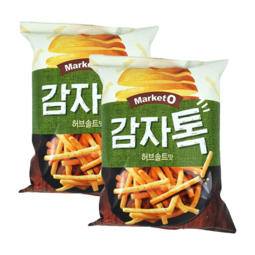 【捆绑】好丽友 椒盐味土豆脆条80g*2 商品图0