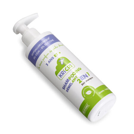 法国原装进口 KRICRI宝宝洗发护发二合一250ml 宝宝洗护用品【奇利奇利】 商品图1