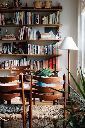 带书房回家吧！丨构想几何BOOKS书房定制服务