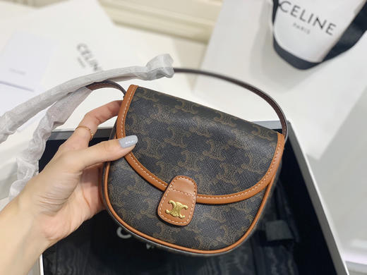 celin 新款马鞍包-老花 商品图0