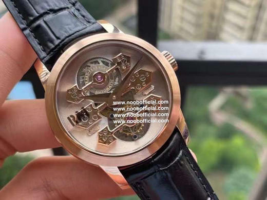 原装对比图。RM 芝柏（Cirard一Perregaux）BRIDGES 金桥系列 99193-53-002-BA6A 凝聚传统复杂机械时计功能及高级钟表优雅神韵 商品图1