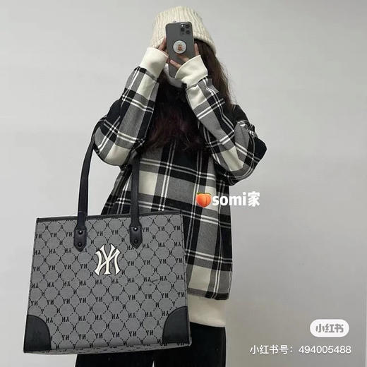 MLB 新款托特-黑色 商品图0