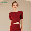 F202078梵蒂欧瑜伽短袖（含胸垫） 商品缩略图6