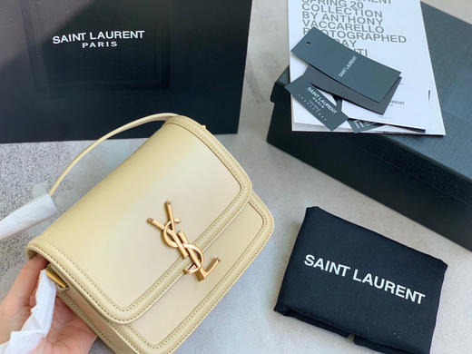 杨树林box-杏色小号 商品图5