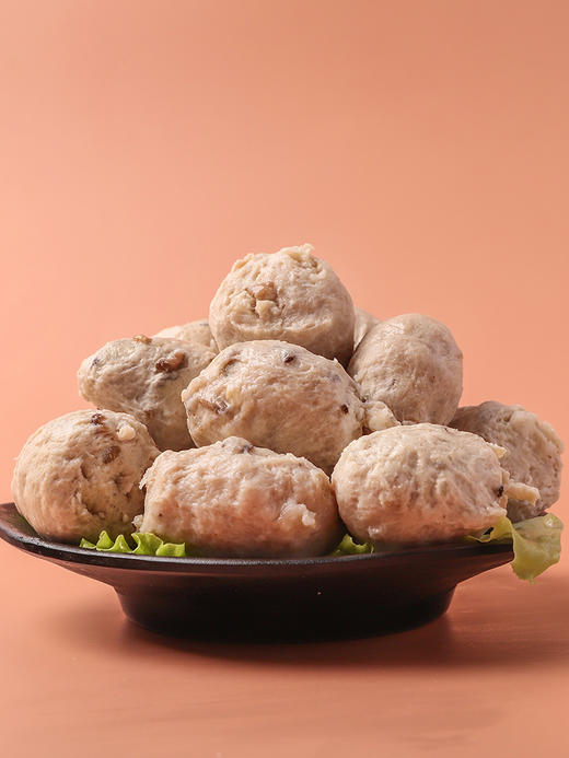 桂冠香菇贡丸 火锅食材/火锅料弹性十足 美味热销贡丸 丸子110g 商品图2