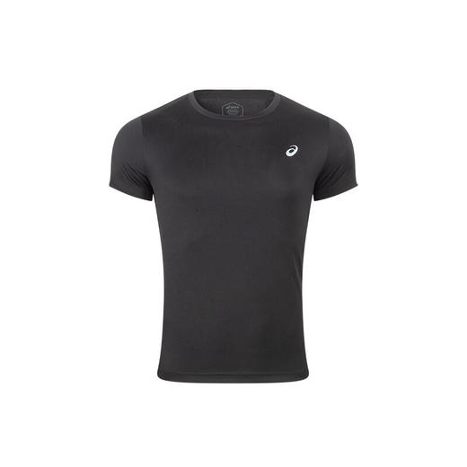 ASICS亚瑟士男快干印花专业跑步短袖反光夜视跑步圆领运动速干T恤 商品图4