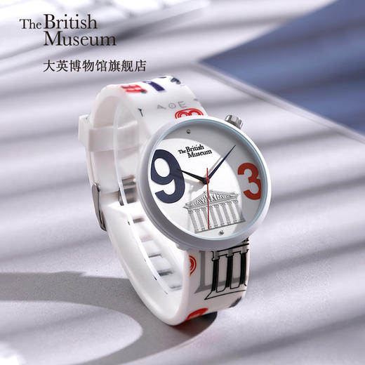 大英博物馆官方镇馆之宝系列手表礼盒简约时尚礼物送女友 商品图0