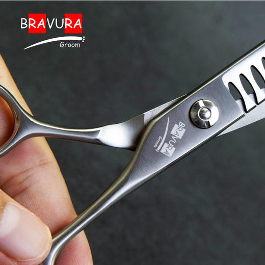 鱼骨剪 B1T3-70 意大利BRAVURAGROOM宠物美容B系列 商品图3