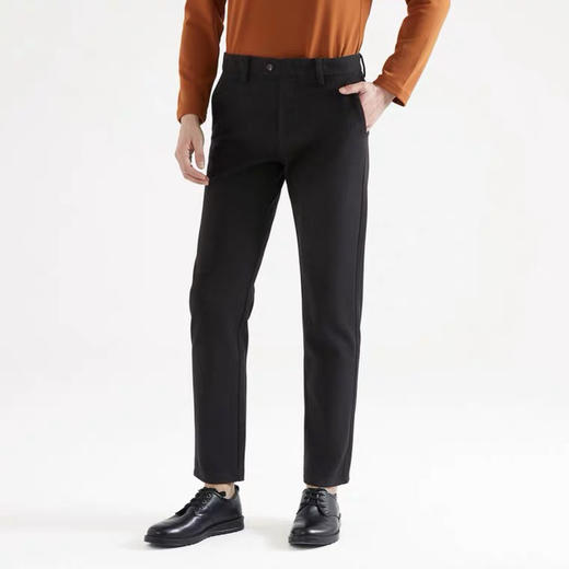 7牌 后兜刺绣字母 灯芯绒休闲长裤 Z-7781 商品图0