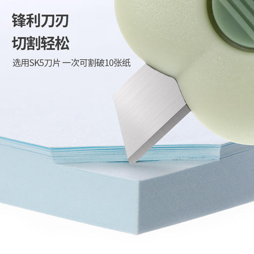 FaSoLa迷你美工刀小型便携壁纸刀拆快递开箱可爱小刀美术生手工刀 商品图2