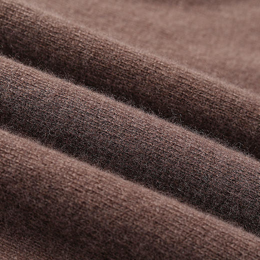 famecoco范可儿优雅针织衫纯色修身打底衫女复古羊毛衫F218DC007 商品图4