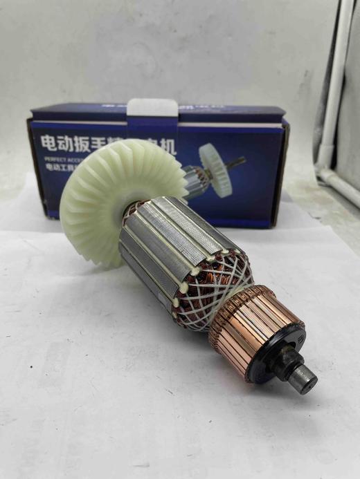 货号00110 铁手正锐牧铁旗帜格优30/36C电动扳手转子6齿电动扳手配件 商品图7