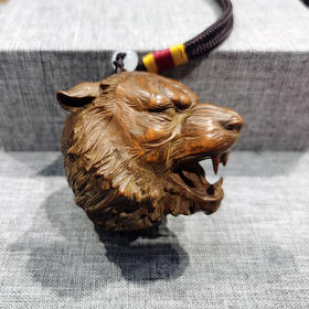 W° 黄杨木老虎头