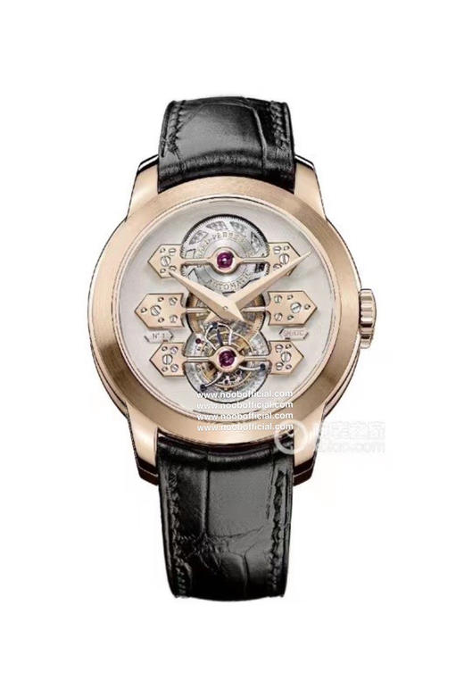 原装对比图。RM 芝柏（Cirard一Perregaux）BRIDGES 金桥系列 99193-53-002-BA6A 凝聚传统复杂机械时计功能及高级钟表优雅神韵 商品图8