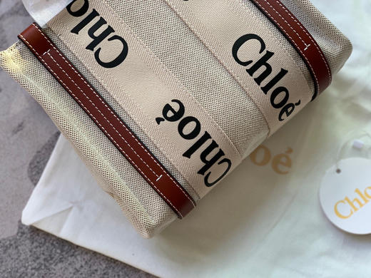 旅行托特 Chloe棕色 商品图1