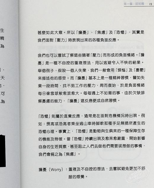 【中商原版】因材施压 找到让你提升能力的解压方程式 港台原版 陈伟滔 印象文字 压力管理 商品图4