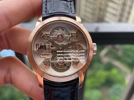 原装对比图。RM 芝柏（Cirard一Perregaux）BRIDGES 金桥系列 99193-53-002-BA6A 凝聚传统复杂机械时计功能及高级钟表优雅神韵 商品图2