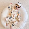 春秋新品男宝宝纯棉连体衣婴幼儿卡通大印花爬服女小童包屁衣 商品缩略图1