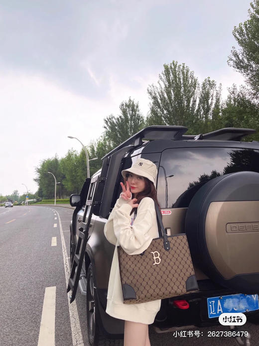 MLB新款托特-棕色 商品图1