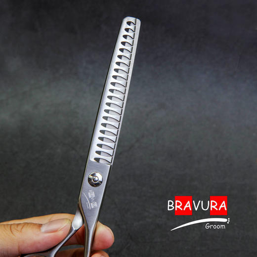 鱼骨剪 B1T3-70 意大利BRAVURAGROOM宠物美容B系列 商品图2