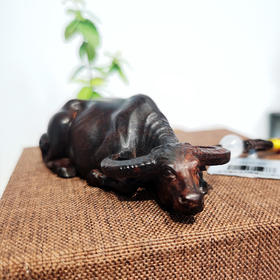 水牛挂件°小叶紫檀