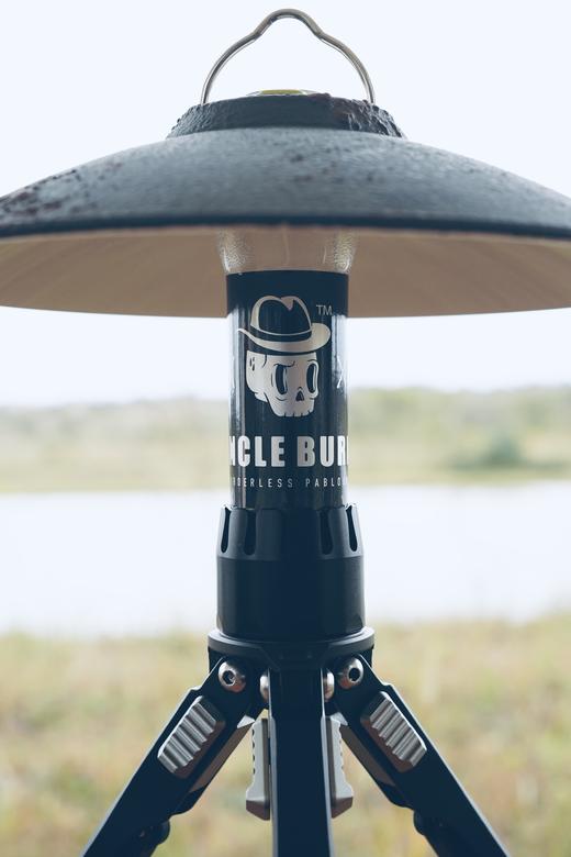 Uncle Burn 烈叔 户外金属贴纸 商品图2