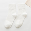 【糖果系列5双装】秋冬季新款袜子女士纯色棉袜高罗口女袜中筒袜ins潮流日系短筒袜 商品缩略图6