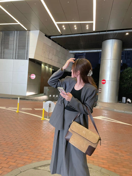 麂皮TOTE 商品图7