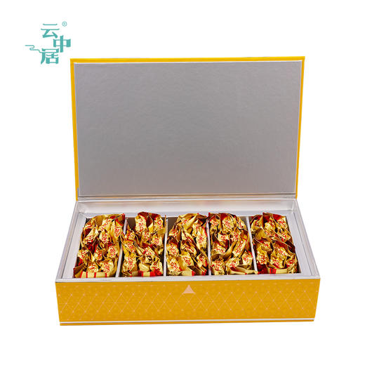 云中居 礼 方尝铁观音（清香型）礼盒装400g（8g×50） 商品图2