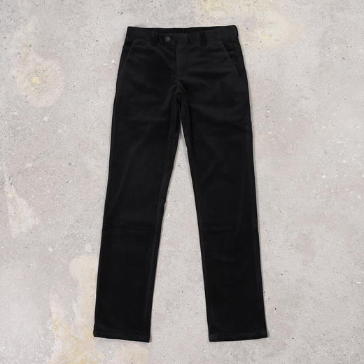 7牌 后兜刺绣字母 灯芯绒休闲长裤 Z-7781 商品图3