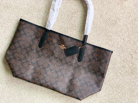 Coac.h 托特-黑色