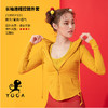 【七十二小时发货】壁虎瑜伽【2109SY101】长袖连帽拉链外套（无胸垫） 商品缩略图0